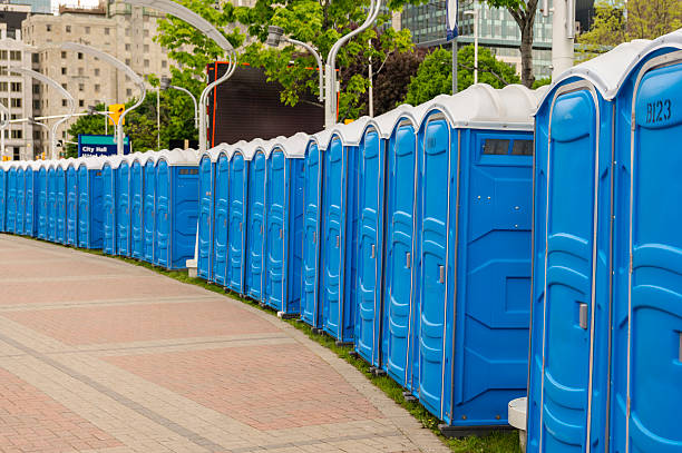Types of Portable Toilets We Offer in Kaysville, UT